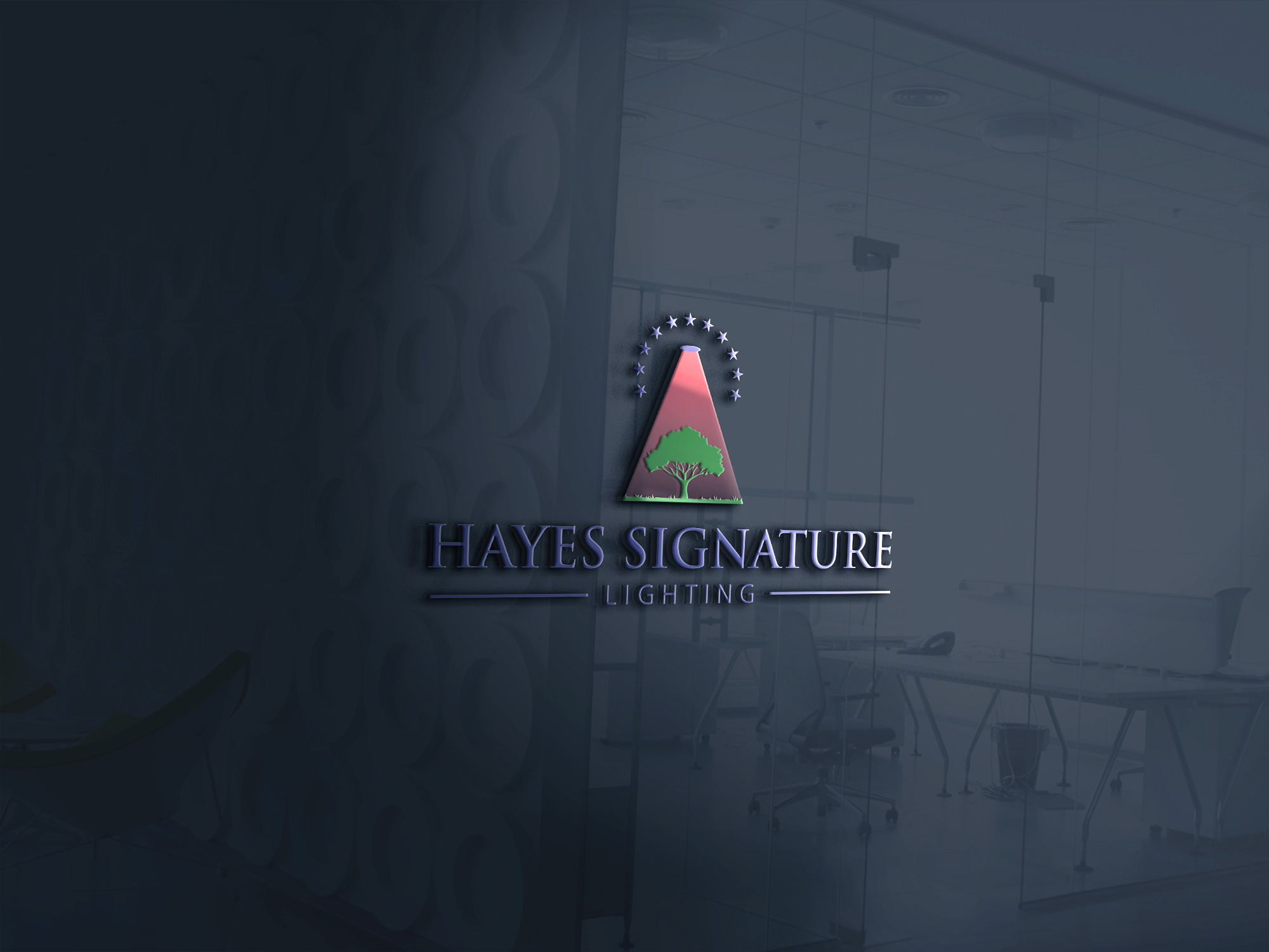 Logo-Design von LogoEon für Hayes Signature Lighting | Design #35215019