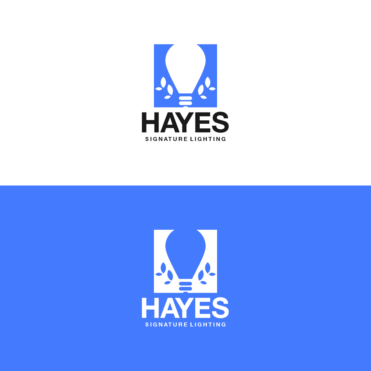 Logo-Design von Winner Studio für Hayes Signature Lighting | Design #35216353