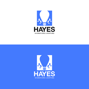 Logo-Design von Winner Studio für Hayes Signature Lighting | Design: #35216353