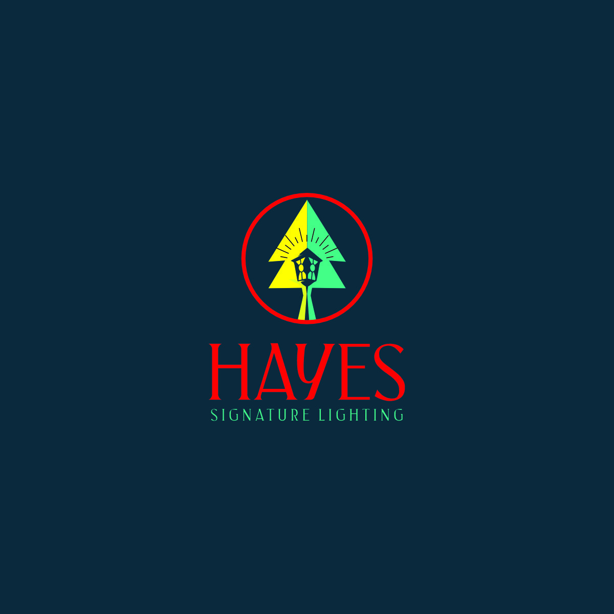 Design de Logo par Fortmindz pour Hayes Signature Lighting | Design #35217875