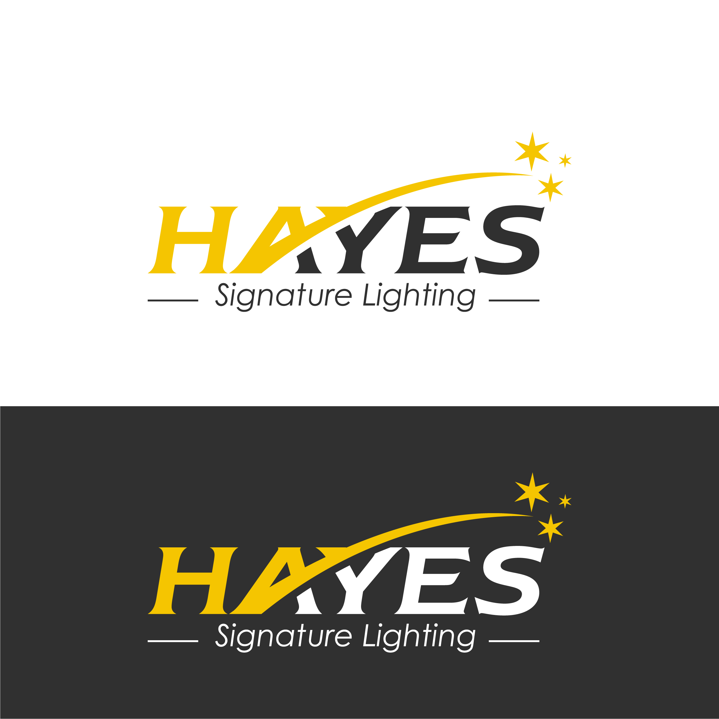 Logo-Design von 99 Art.. für Hayes Signature Lighting | Design #35218383