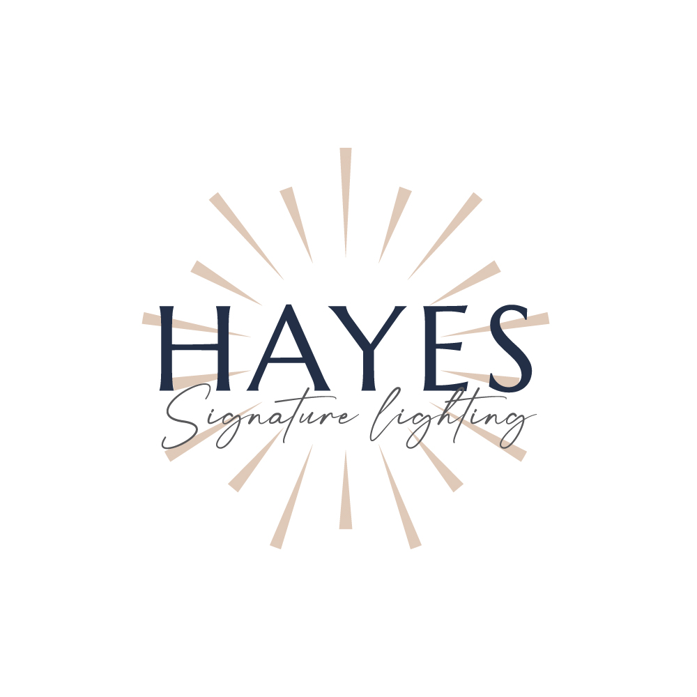 Logo-Design von FellaCreator für Hayes Signature Lighting | Design #35218736