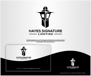 Logo-Design von manggawkwk für Hayes Signature Lighting | Design: #35216079