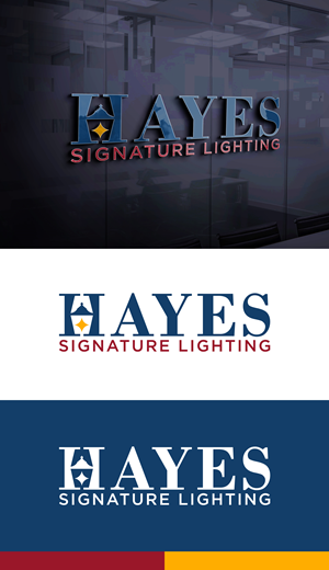 Design de Logo par loveqis pour Hayes Signature Lighting | Design : #35217157