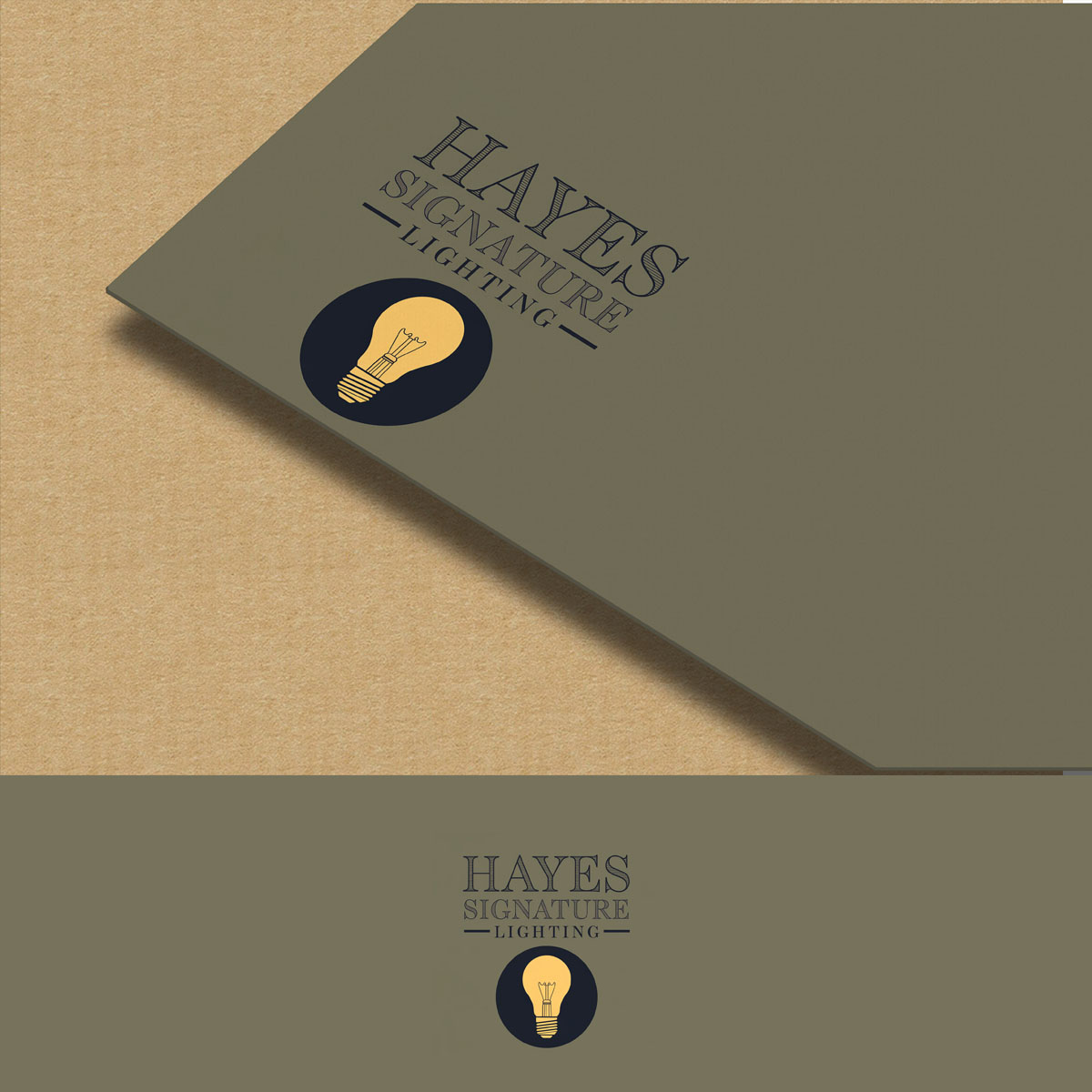 Design de Logo par mekail pour Hayes Signature Lighting | Design #35217289