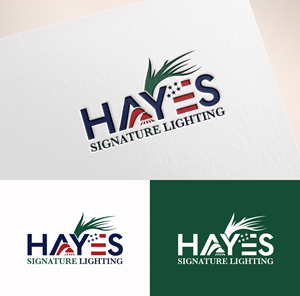 Logo-Design von M Art & Design für Hayes Signature Lighting | Design: #35215668