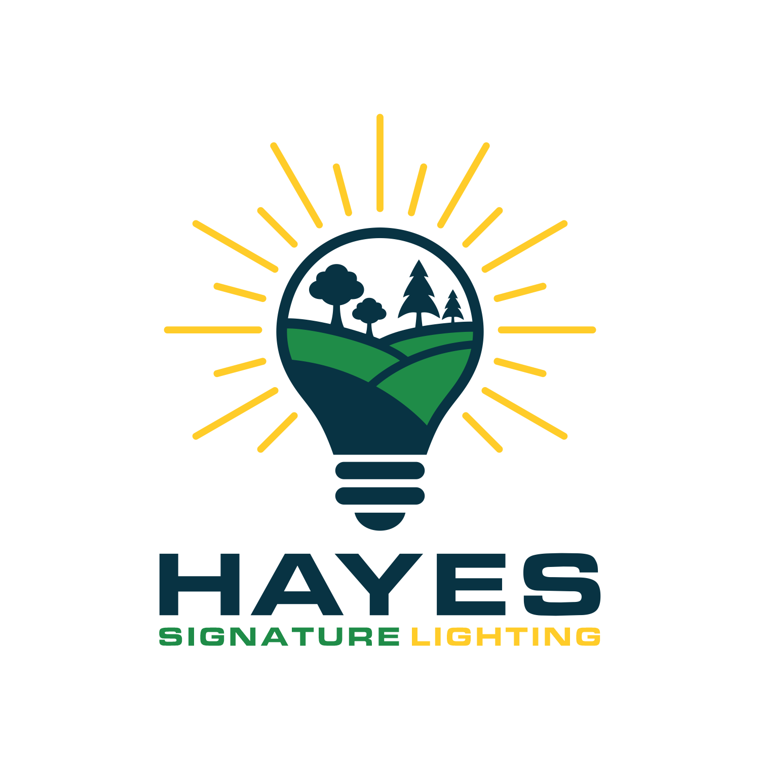 Logo Design by 16surya for Hayes Signature Lighting | Design #35216364