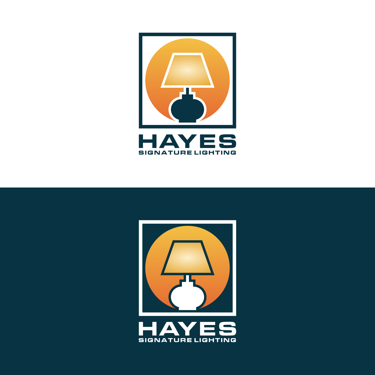 Logo Design by 16surya for Hayes Signature Lighting | Design #35216365