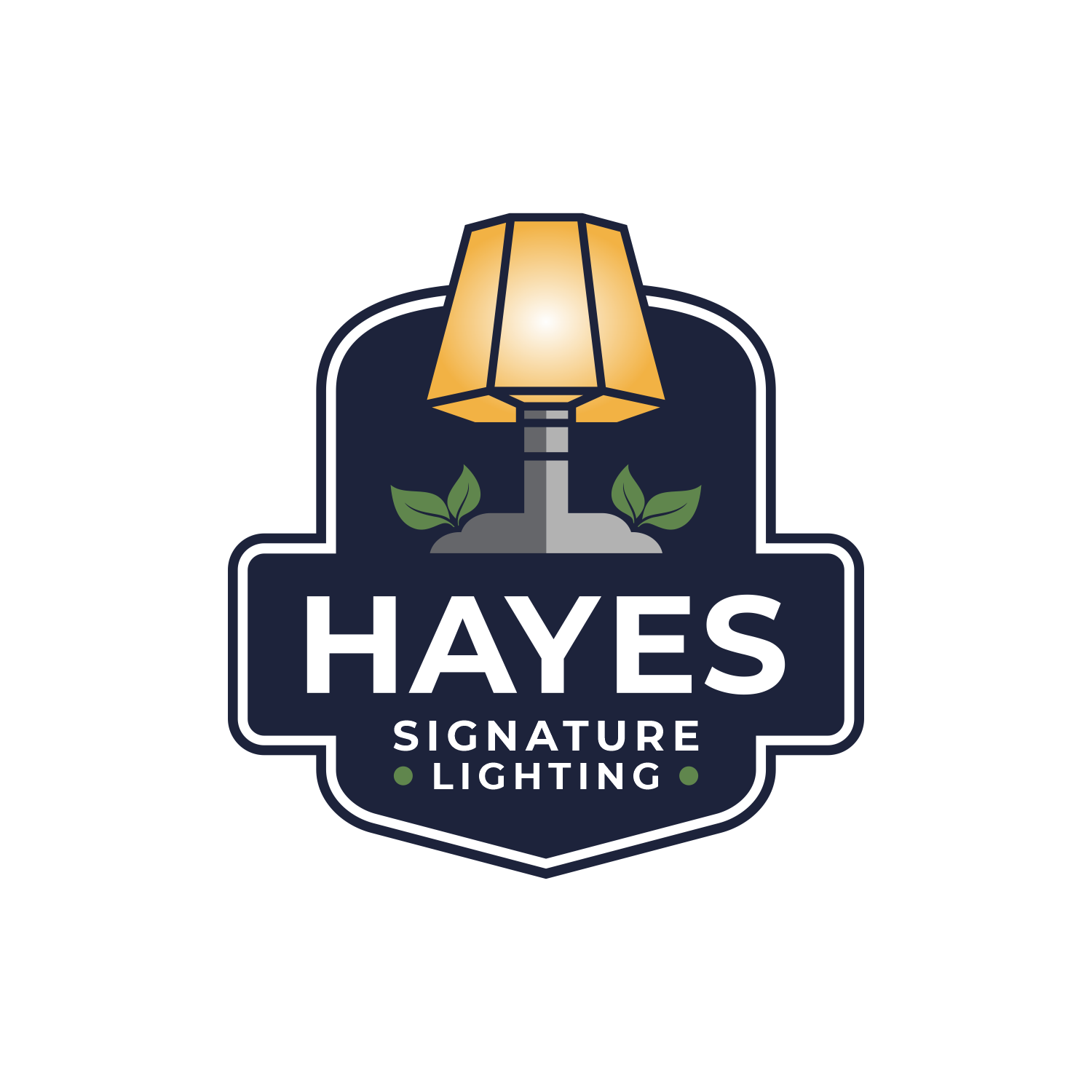Logo Design by 16surya for Hayes Signature Lighting | Design #35216858