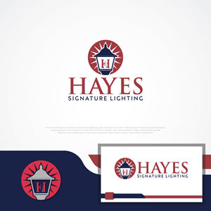 Design de Logo par Pilot_DesignR™ pour Hayes Signature Lighting | Design : #35220590