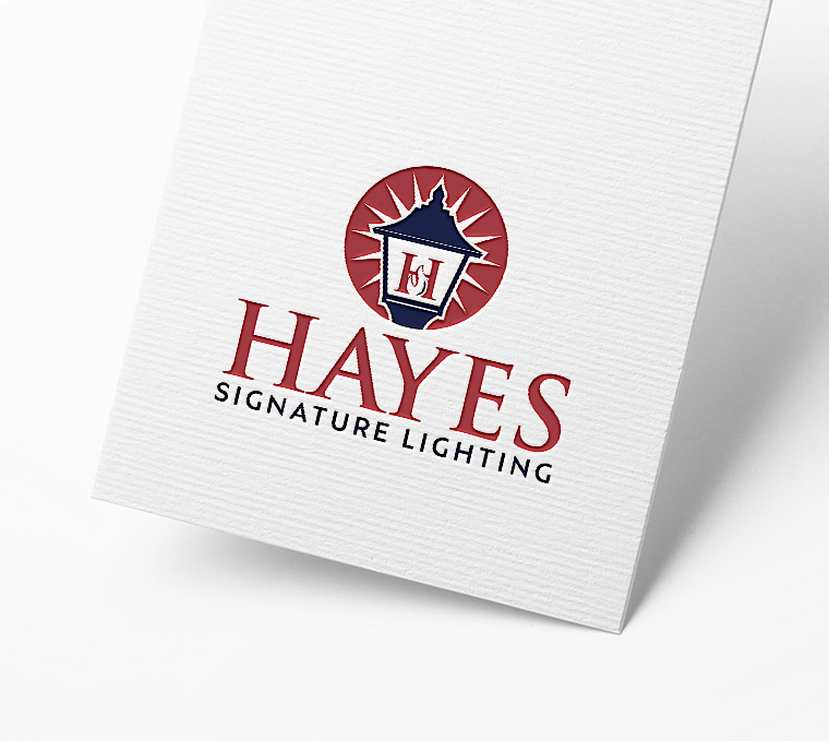 Design de Logo par Pilot_DesignR™ pour Hayes Signature Lighting | Design #35220591