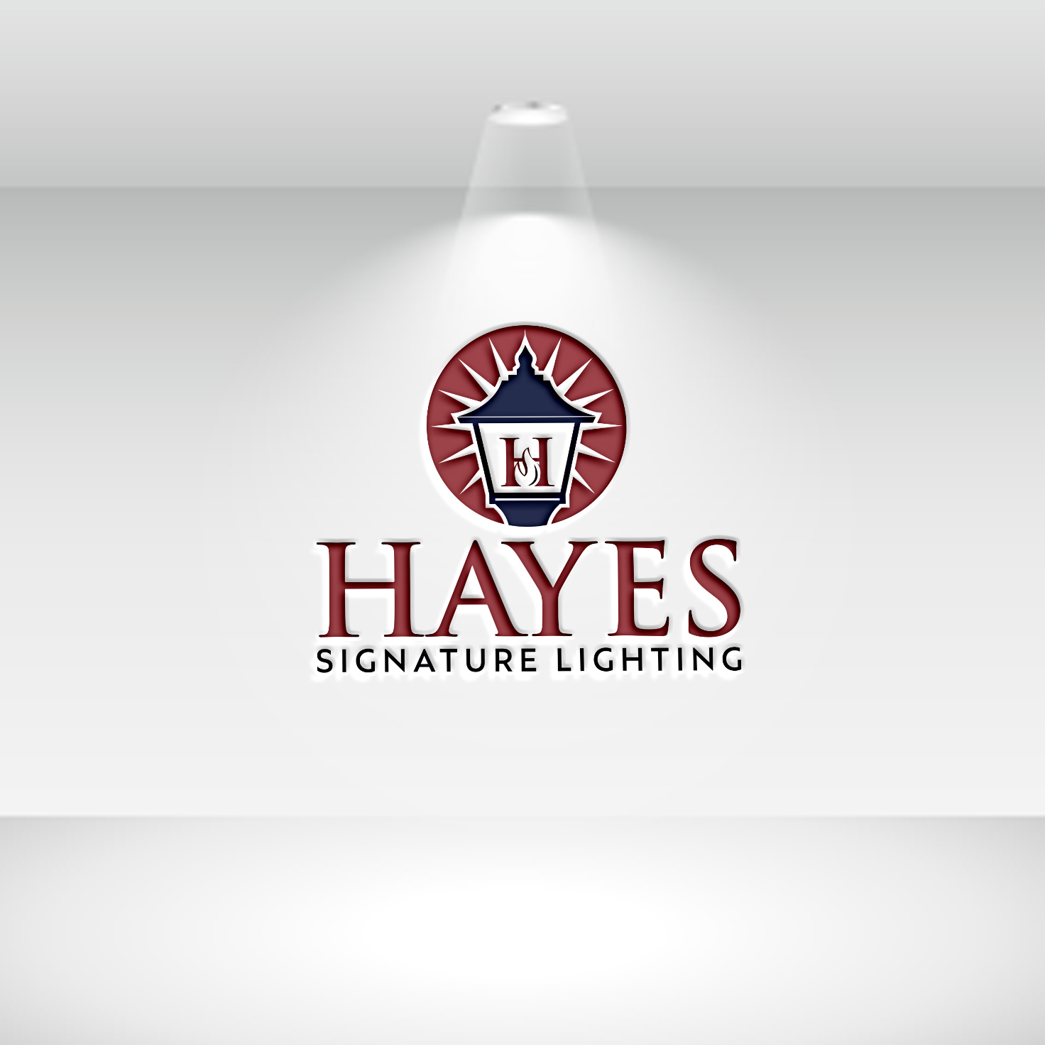 Logo Design by Pilot_DesignR™ for Hayes Signature Lighting | Design #35220592