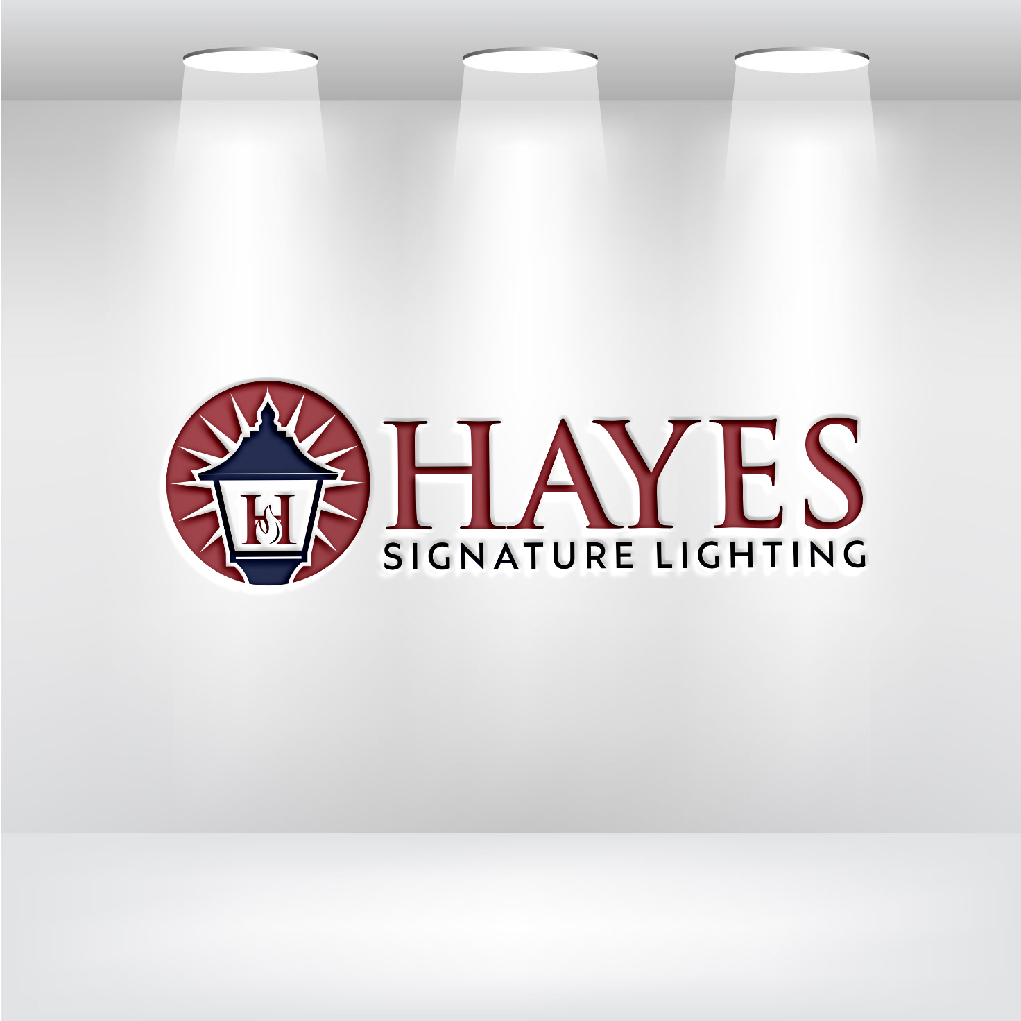 Logo-Design von Pilot_DesignR™ für Hayes Signature Lighting | Design #35220593