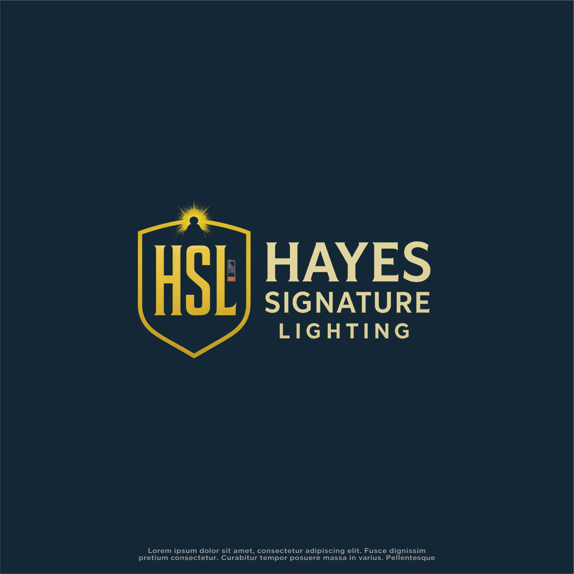 Diseño de Logo por win it para Hayes Signature Lighting | Diseño #35215686