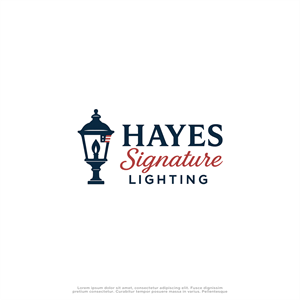 Design de Logo par win it pour Hayes Signature Lighting | Design : #35215687