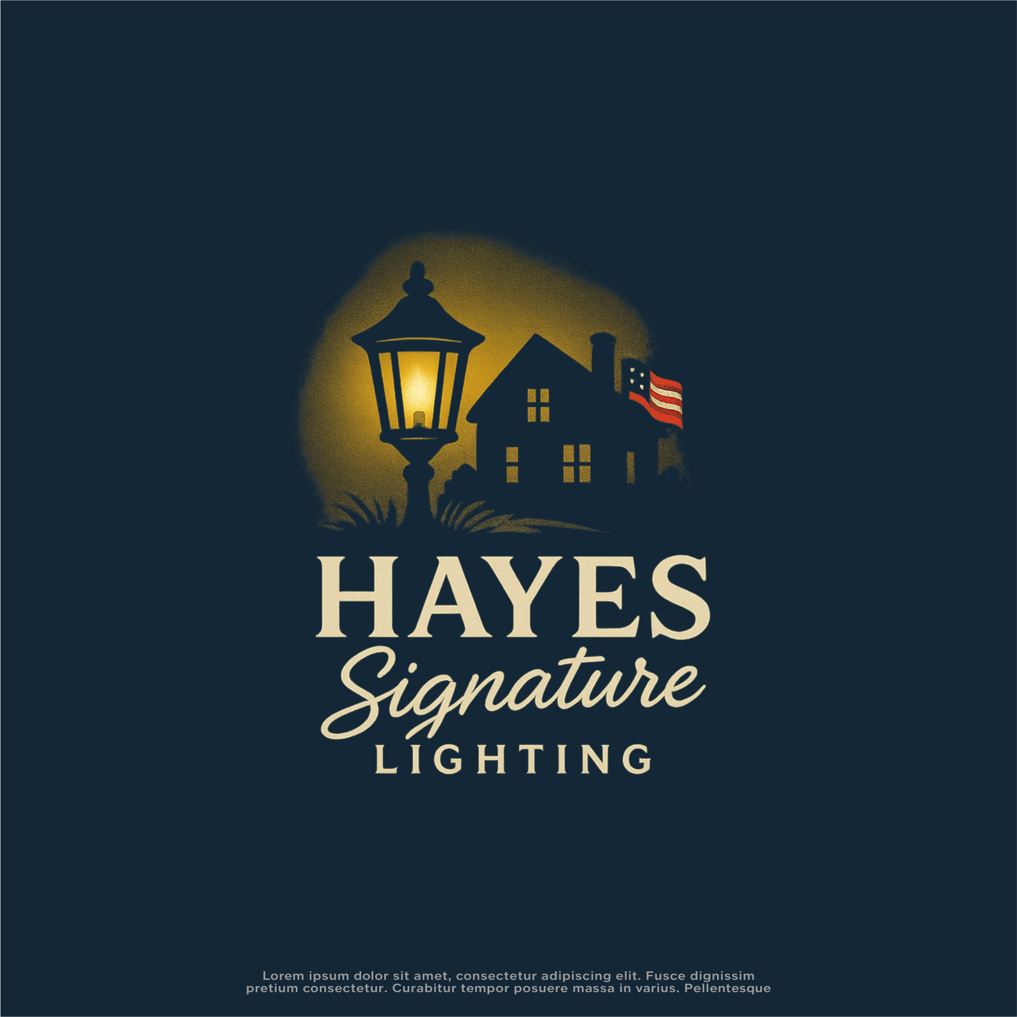 Diseño de Logo por win it para Hayes Signature Lighting | Diseño #35215688