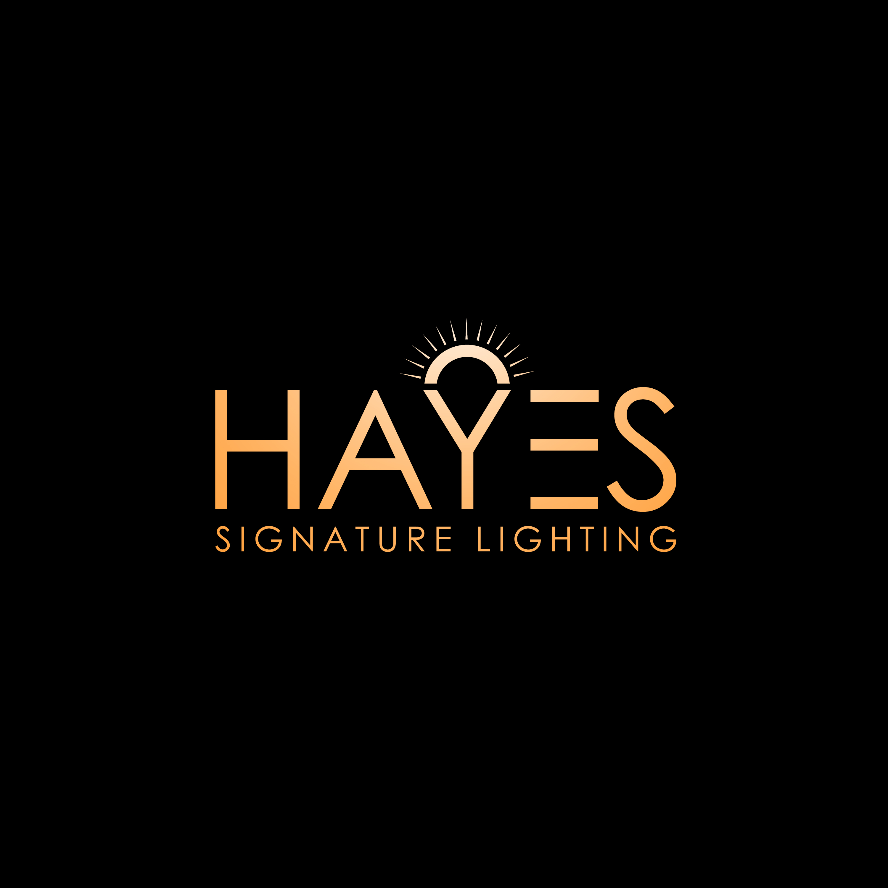 Logo-Design von Cool-Designer für Hayes Signature Lighting | Design #35222583
