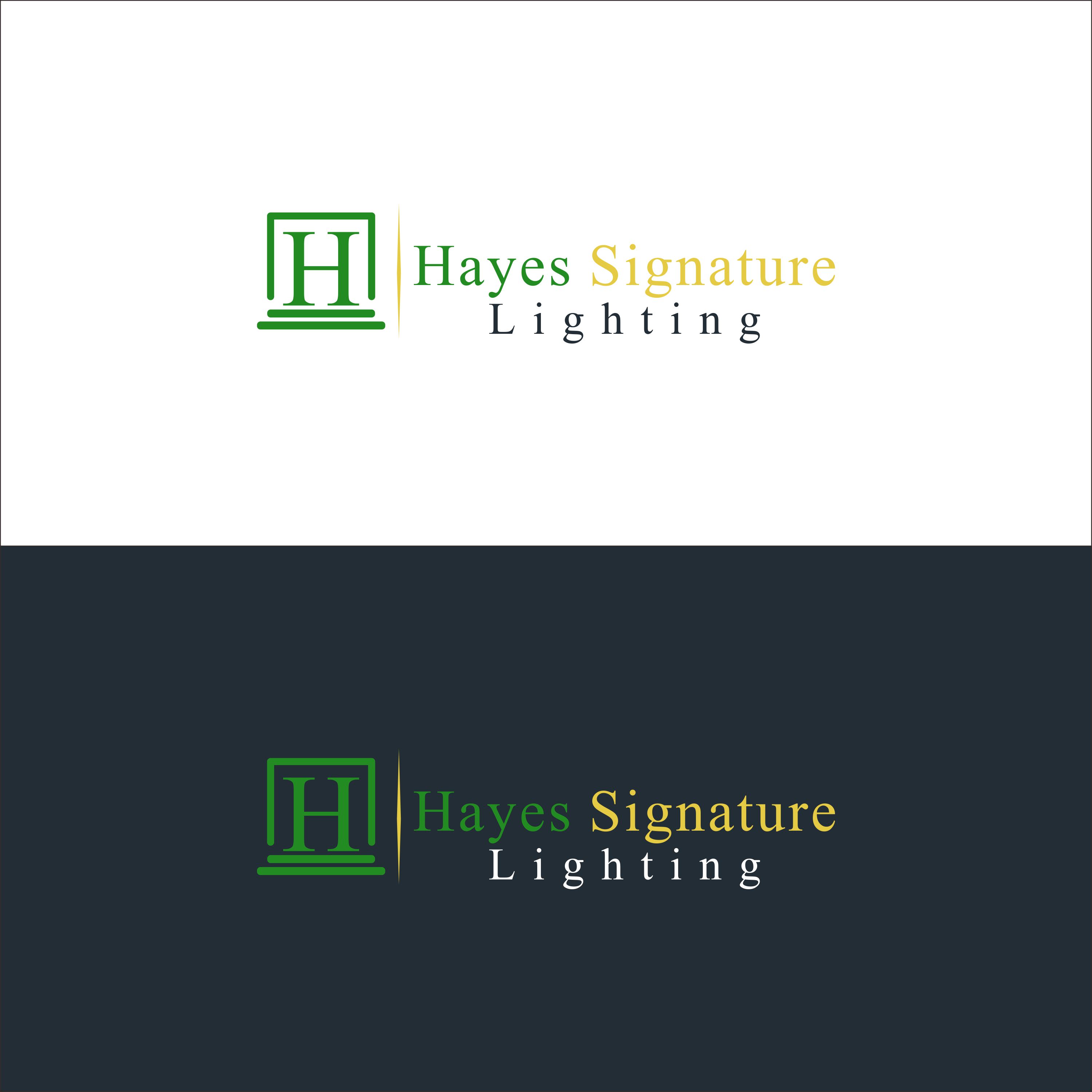 Logo-Design von Berkah_Bandot für Hayes Signature Lighting | Design #35223567
