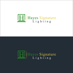 Logo-Design von Berkah_Bandot für Hayes Signature Lighting | Design: #35223567