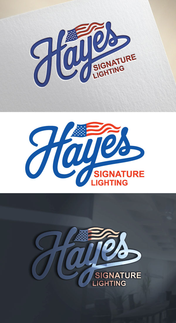 Design de Logo par AB design ..... pour Hayes Signature Lighting | Design #35217783