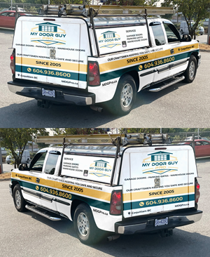 Car Wrap Design by tamtama for My Door Guy Pro Ltd. | Design: #35218056