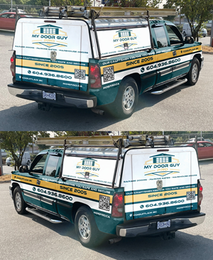 Car Wrap Design by tamtama for My Door Guy Pro Ltd. | Design: #35224836