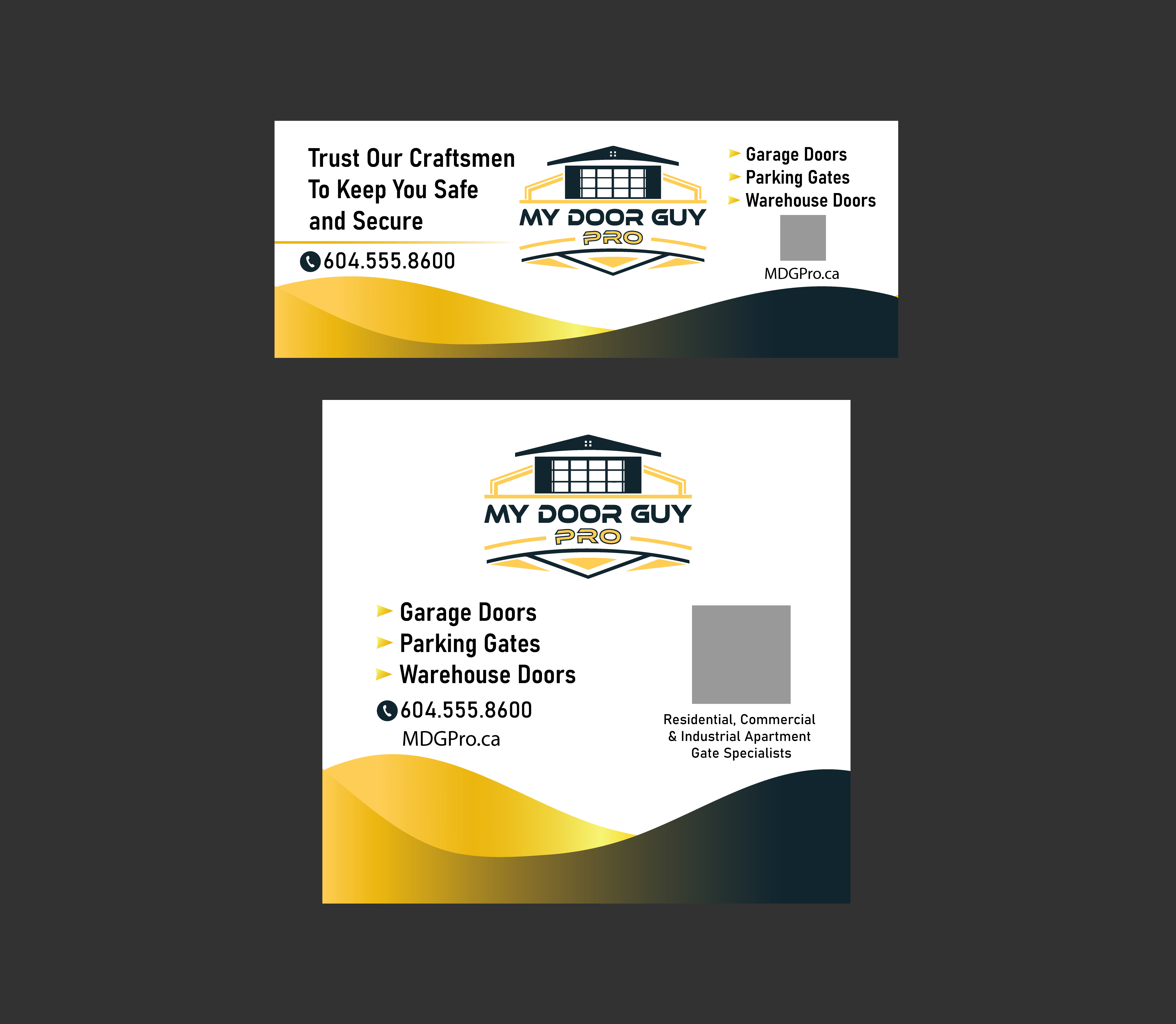 Car Wrap Design by Tridipta  Graphix Hub for My Door Guy Pro Ltd. | Design #35224960