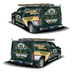 Car Wrap Design by websmartusa
