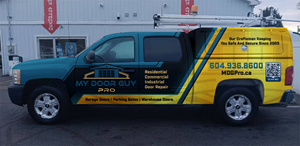 Design de Covering de Véhicule par Wrapcia pour My Door Guy Pro Ltd. | Design : #35223871