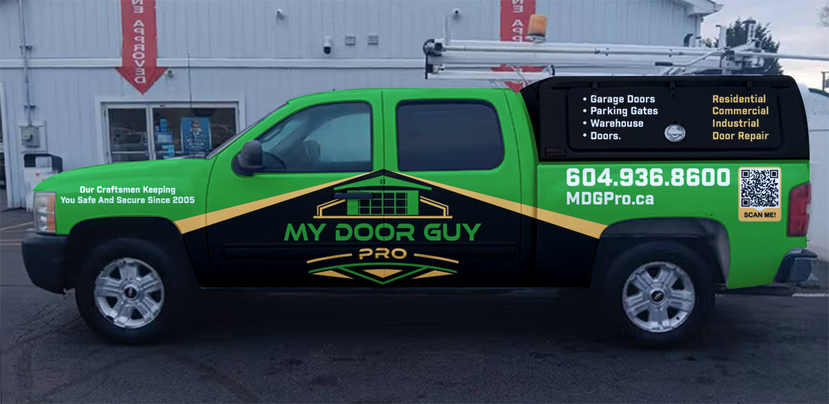 Diseño de Rotulación de Vehículo por Wrapcia para My Door Guy Pro Ltd. | Diseño #35224221