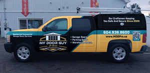Design de Covering de Véhicule par Wrapcia pour My Door Guy Pro Ltd. | Design : #35236903