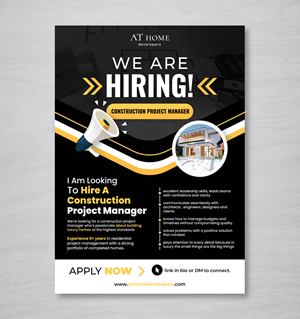 Design de Flyer par artbitin pour ce projet | Design : #35215972