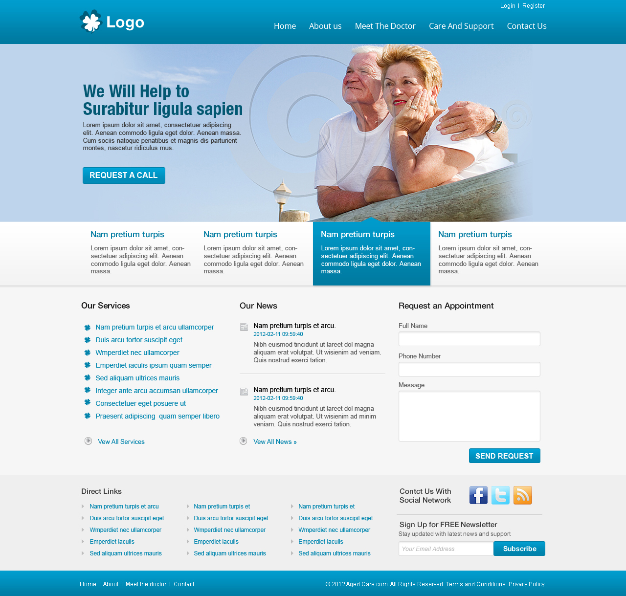 Web Design by Violeta Pironkova for this project | Design #758239