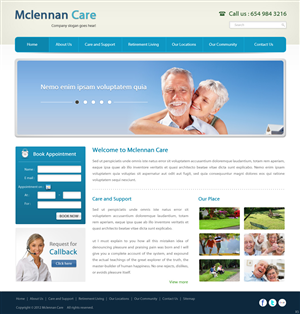 Web Design par pb pour ce projet | Design : #761393