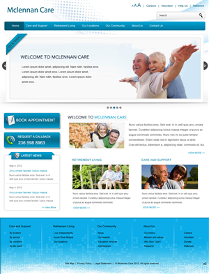 Web Design par pb pour ce projet | Design : #761537