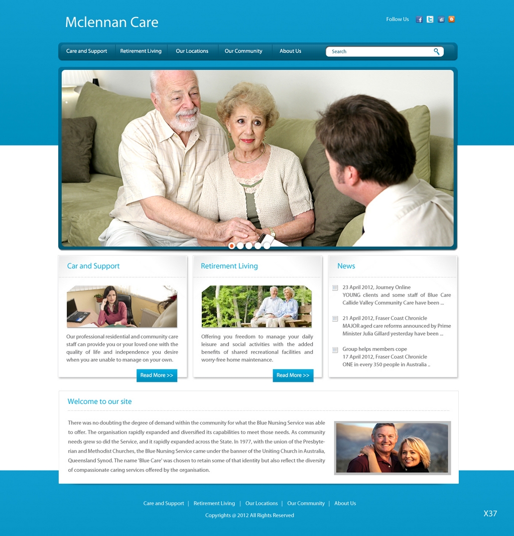 Diseño Web por pb para este proyecto | Diseño #762279