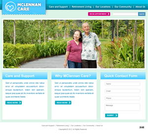 Web Design par pb pour ce projet | Design : #762281