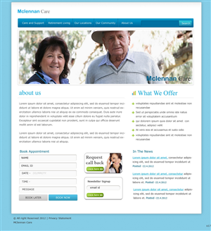 Web Design par pb pour ce projet | Design : #762283