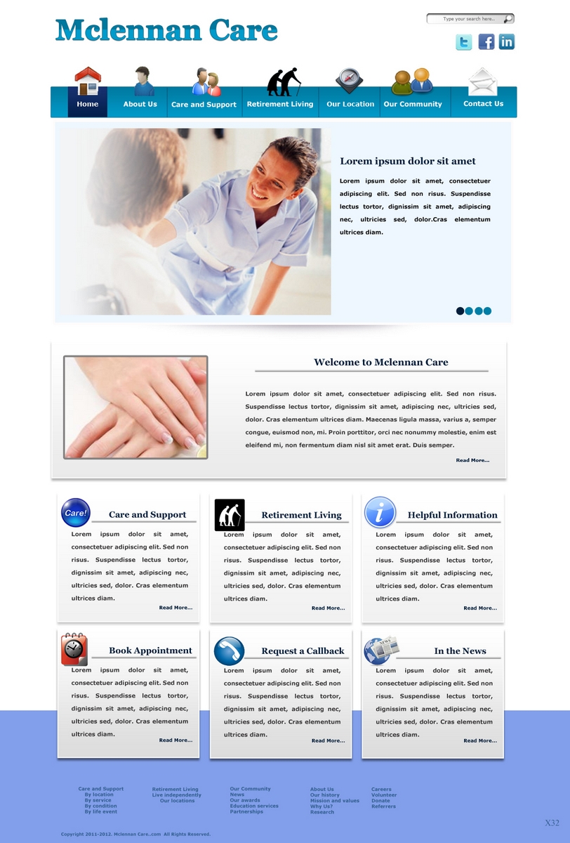 Web Design by pb for this project | Design #763301