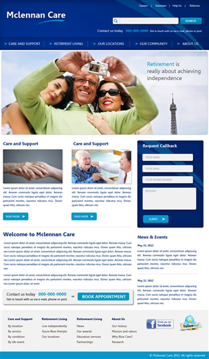 Web Design par pb pour ce projet | Design : #763302