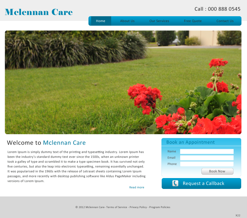 Web Design par pb pour ce projet | Design #763305