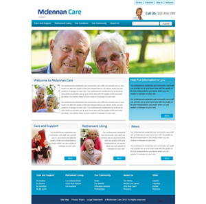 Web Design par pb pour ce projet | Design : #765481