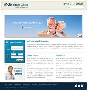 Web Design par pb pour ce projet | Design : #822459