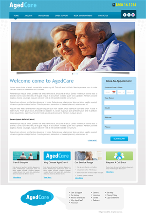 Web Design by stn50431 for this project | Design #797245