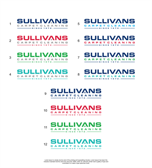 Long established carpet cleaning company looking for a fresh approach with updated logo