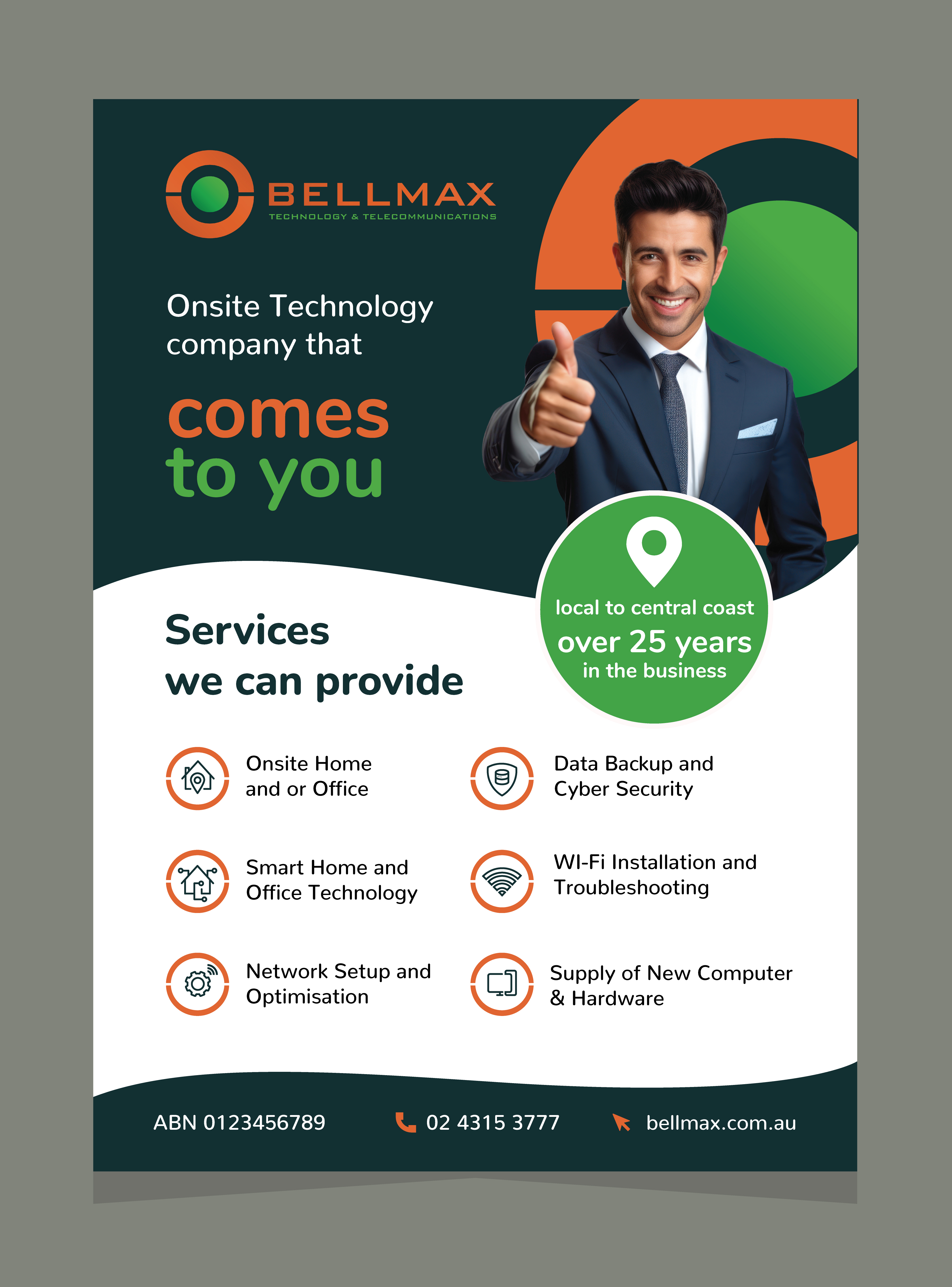 Diseño de Flyer por saurov para este proyecto | Diseño #35237877