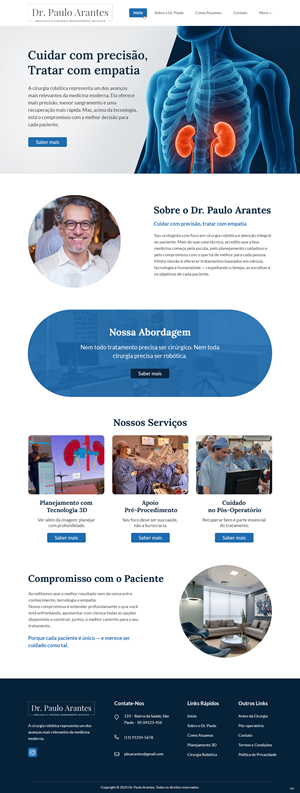 Web Design by pb for this project | Design: #35239057