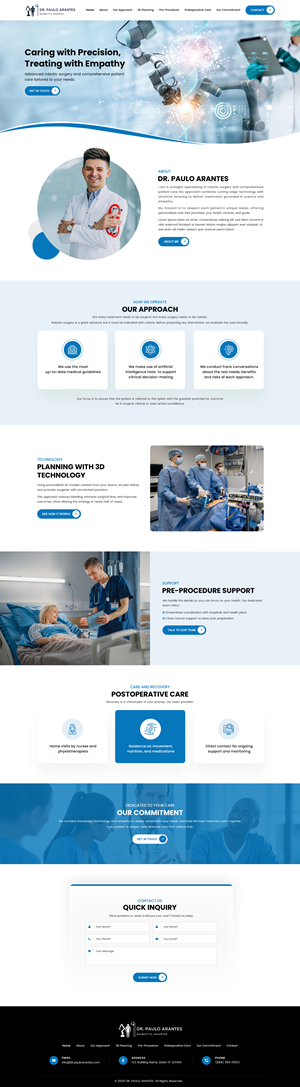 Web Design by Sbss for this project | Design: #35249136