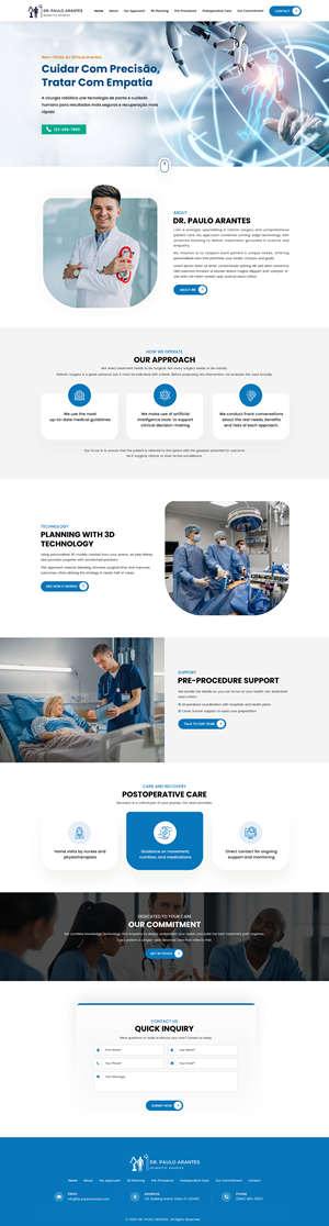 Web Design by Sbss for this project | Design: #35250205