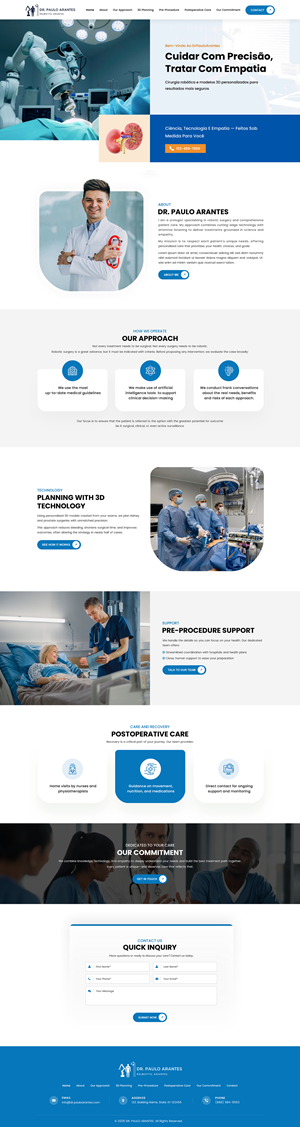 Web Design by Sbss for this project | Design: #35250230